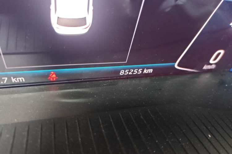Used Skoda Kodiaq 2019 Facelifted TSI330 7-Seater Two-Wheel-Drive Luxury Enjoyment Edition China VI Standard Odometer Close Up