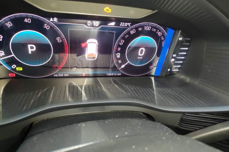 Used Skoda Kodiaq 2019 Facelifted TSI330 5-Seater Two-Wheel-Drive Luxury Enjoyment Edition China VI Standard Odometer Close Up