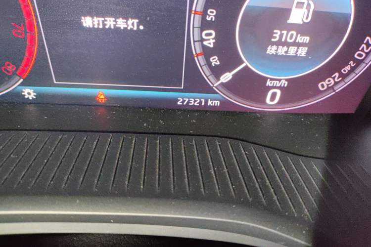 Used Skoda Kodiaq 2019 Facelifted TSI330 5-Seater Two-Wheel-Drive Luxury Enjoyment Edition China VI Standard Odometer Close Up