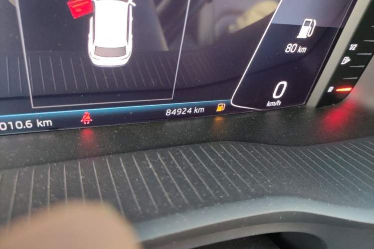 Used Skoda Kodiaq 2019 Facelifted TSI330 5-Seater Two-Wheel-Drive Luxury Enjoyment Edition China VI Standard Odometer Close Up