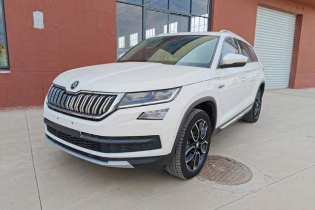 Used Skoda Kodiaq 2019 Facelifted TSI330 7-Seater Two-Wheel-Drive Luxury Enjoyment Edition China VI Standard