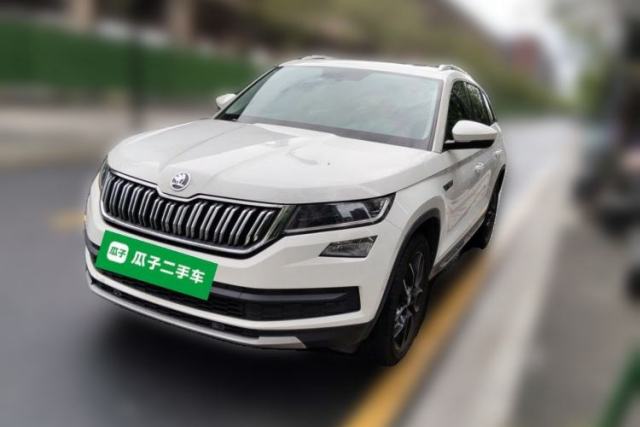 Used Skoda Kodiaq 2019 Facelifted TSI330 7-Seater Two-Wheel-Drive Luxury Enjoyment Edition China VI Standard