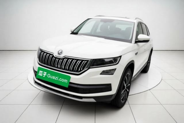 Skoda Kodiaq 2019 Facelifted TSI330 7-Seater Two-Wheel-Drive Luxury Enjoyment Edition China VI Standard usado