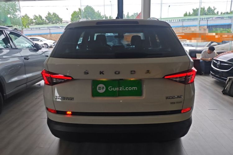 Used Skoda Kodiaq 2019 Restyled TSI330 5-Seater Two-Wheel Drive Comfort Version China VI Standard Rear