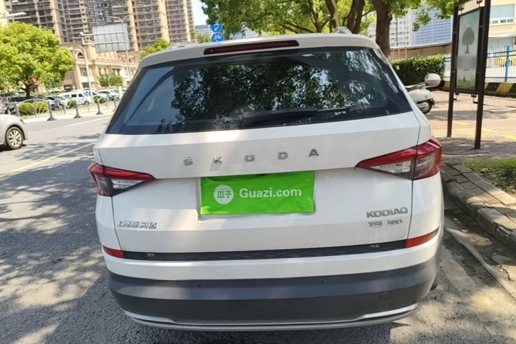 Used Skoda Kodiaq 2019 TSI330 5-Seat Two-Wheel Drive Luxury Enjoyment Edition China V Standard Rear