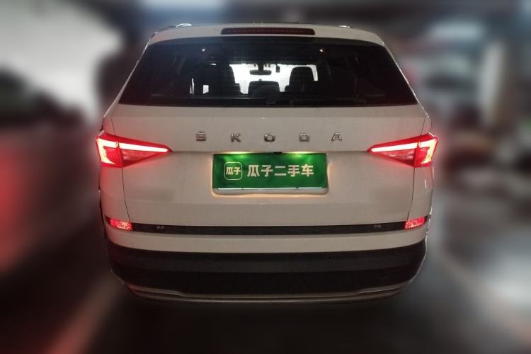 Used Skoda Kodiaq 2019 Facelifted TSI330 7-Seater Two-Wheel-Drive Deluxe Enjoyment Version China V Emission Standard Rear