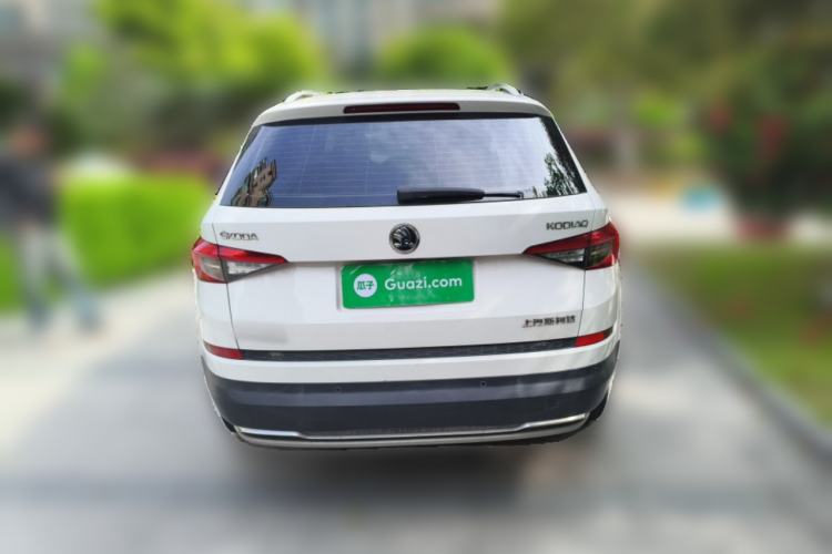 Used Skoda Kodiaq 2019 TSI330 5-Seat Two-Wheel Drive Luxury Enjoyment Edition China V Standard Rear