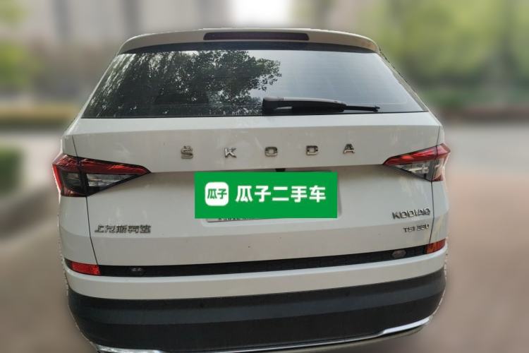 Used Skoda Kodiaq 2019 Facelifted TSI330 5-Seater Two-Wheel-Drive Luxury Enjoyment Edition China V Emission Standard Rear