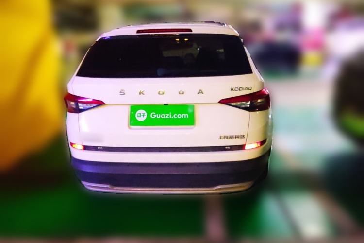 Used Skoda Kodiaq 2019 TSI330 5-Seat Two-Wheel Drive Luxury Enjoyment Edition China V Standard Rear