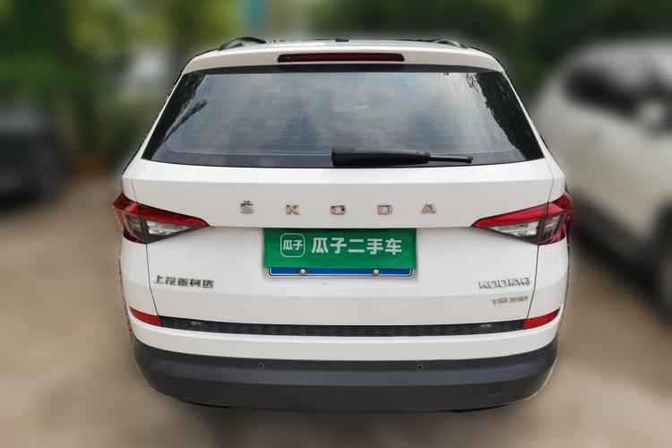 Used Skoda Kodiaq 2019 Restyled TSI330 5-Seater Two-Wheel Drive Standard Version China VI Rear
