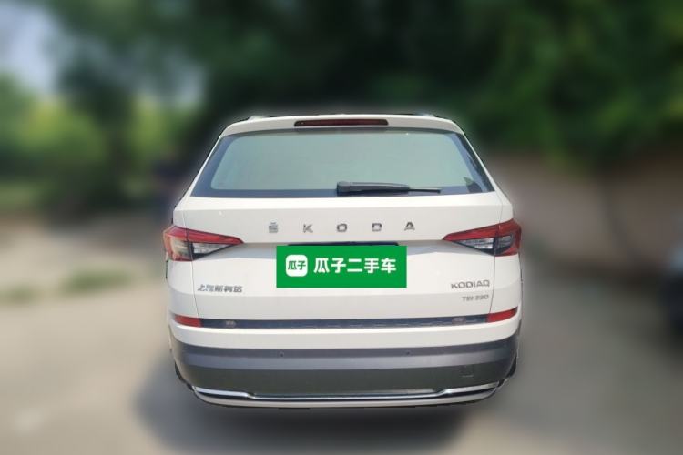 Used Skoda Kodiaq 2019 Facelifted TSI330 7-Seater Two-Wheel-Drive Luxury Enjoyment Edition China VI Standard Rear
