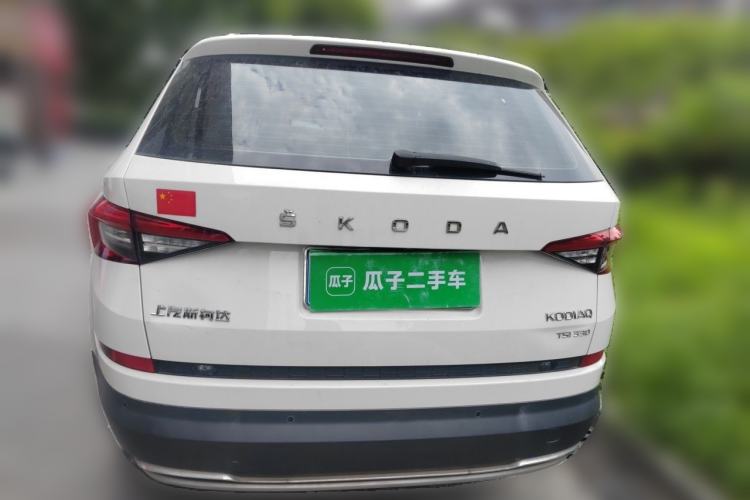 Used Skoda Kodiaq 2019 Facelifted TSI330 7-Seater Two-Wheel-Drive Luxury Enjoyment Edition China VI Standard Rear