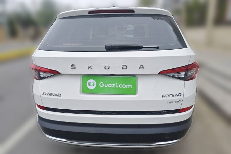 Used Skoda Kodiaq 2019 Facelifted TSI330 5-Seater Two-Wheel-Drive Luxury Enjoyment Edition China VI Standard Rear