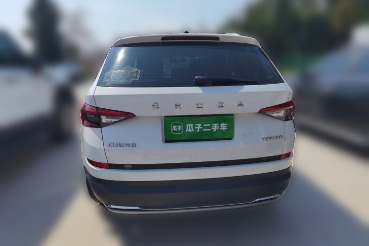 Used Skoda Kodiaq 2019 Facelifted TSI330 5-Seater Two-Wheel-Drive Luxury Enjoyment Edition China VI Standard Rear