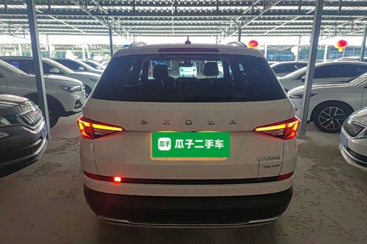 Used Skoda Kodiaq 2019 Facelifted TSI330 5-Seater Two-Wheel-Drive Luxury Enjoyment Edition China VI Standard Rear
