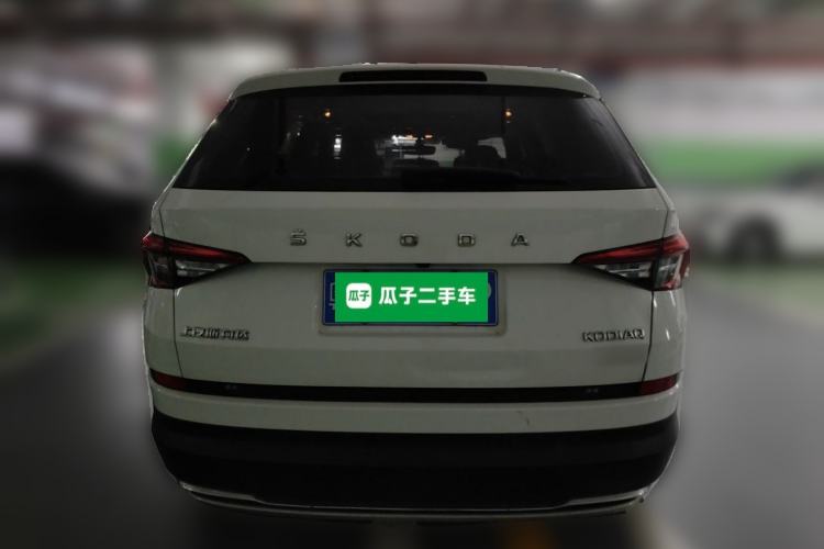 Used Skoda Kodiaq 2019 Facelifted TSI330 7-Seater Two-Wheel-Drive Luxury Enjoyment Edition China VI Standard Rear