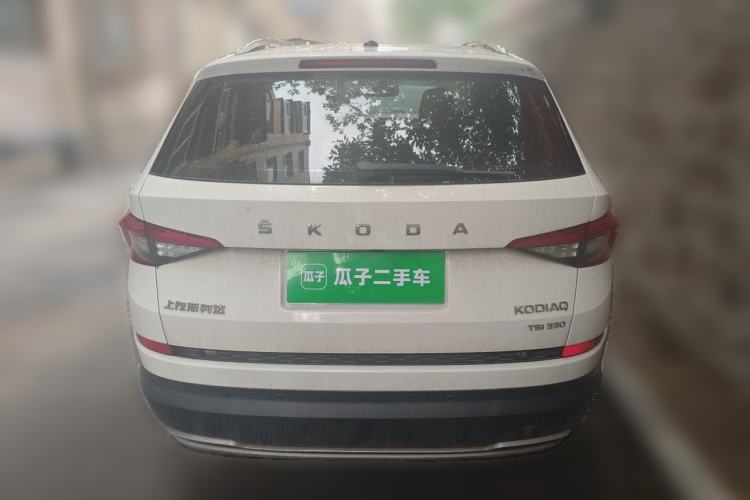Used Skoda Kodiaq 2019 Facelifted TSI330 5-Seater Two-Wheel-Drive Luxury Enjoyment Edition China VI Standard Rear