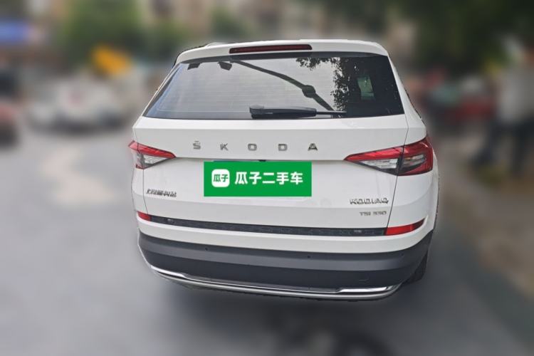 Used Skoda Kodiaq 2019 Facelifted TSI330 5-Seater Two-Wheel-Drive Luxury Enjoyment Edition China VI Standard Rear