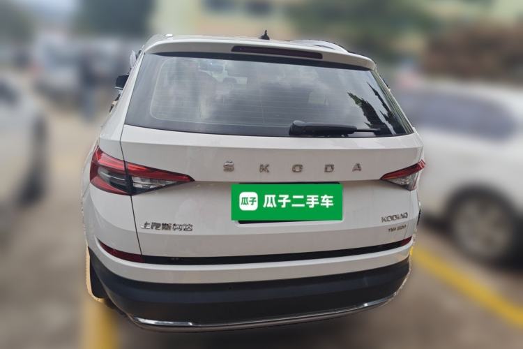 Used Skoda Kodiaq 2019 Facelifted TSI330 5-Seater Two-Wheel-Drive Luxury Enjoyment Edition China VI Standard Rear