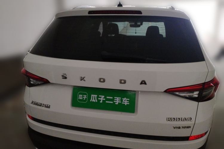 Used Skoda Kodiaq 2019 Facelifted TSI330 5-Seater Two-Wheel-Drive Luxury Enjoyment Edition China VI Standard Rear