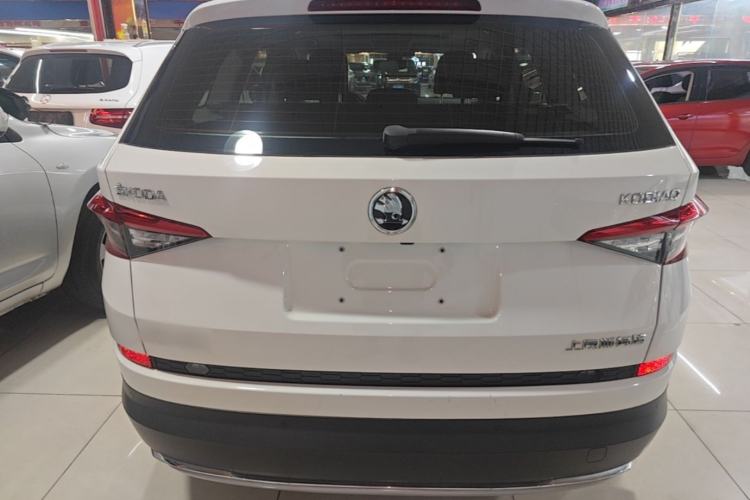Used Skoda Kodiaq 2019 TSI330 5-Seat Two-Wheel Drive Luxury Enjoyment Edition China V Standard Rear