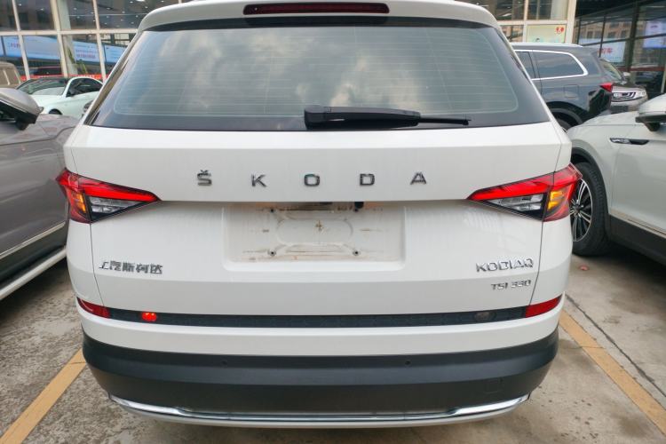 Used Skoda Kodiaq 2019 Facelifted TSI330 5-Seater Two-Wheel-Drive Luxury Enjoyment Edition China VI Standard Rear