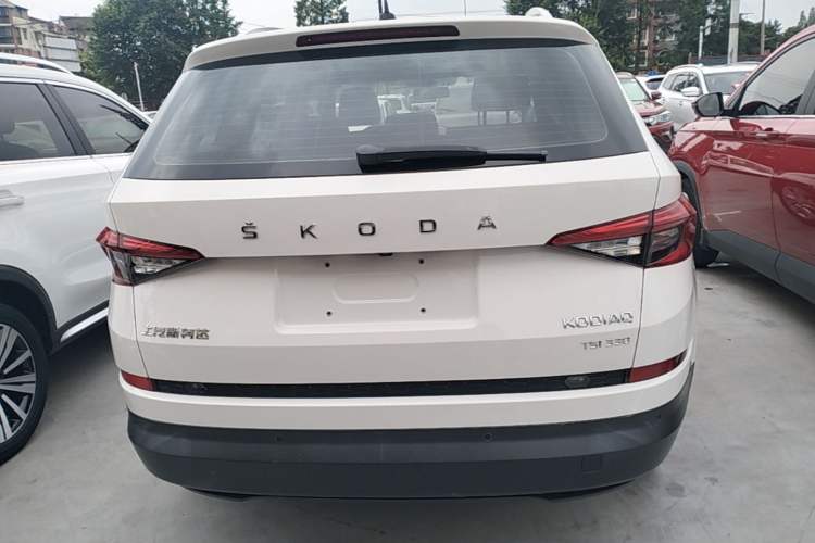 Used Skoda Kodiaq 2019 Restyled TSI330 7-Seater Two-Wheel Drive Comfort Edition China VI Standard Rear