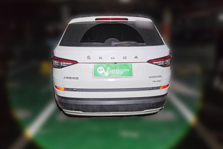 Used Skoda Kodiaq 2019 Facelifted TSI330 5-Seater Two-Wheel-Drive Luxury Enjoyment Edition China VI Standard Rear