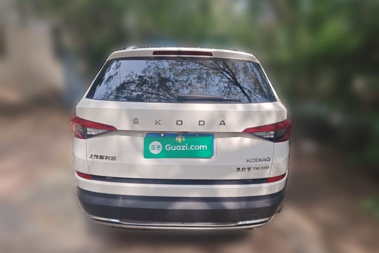 Used Skoda Kodiaq 2019 Facelifted TSI330 7-Seater Two-Wheel-Drive Luxury Enjoyment Edition China VI Standard Rear