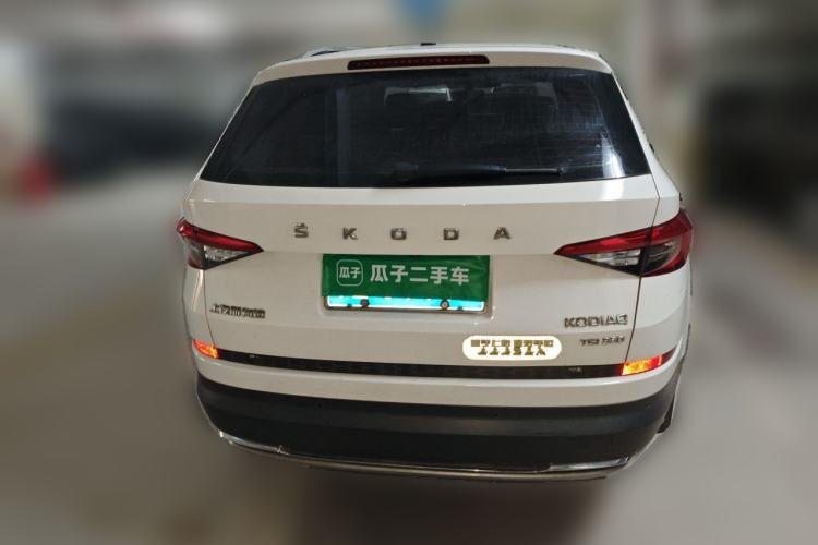 Used Skoda Kodiaq 2019 Facelifted TSI330 7-Seater Two-Wheel-Drive Luxury Enjoyment Edition China VI Standard Rear