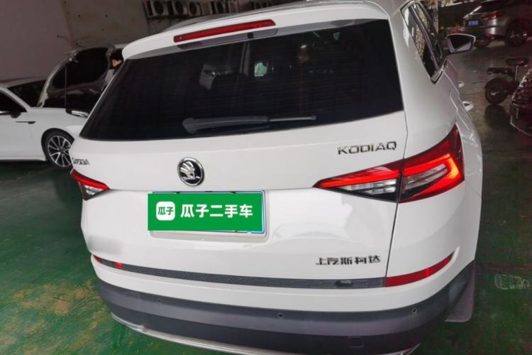 Used Skoda Kodiaq 2019 TSI330 7-Seater Two-Wheel-Drive Luxury Enjoyment Edition China VI Standard Rear