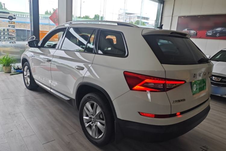 Used Skoda Kodiaq 2019 Restyled TSI330 5-Seater Two-Wheel Drive Comfort Version China VI Standard Rear Left 45 Deg