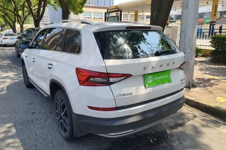 Used Skoda Kodiaq 2019 TSI330 5-Seat Two-Wheel Drive Luxury Enjoyment Edition China V Standard Rear Left 45 Deg