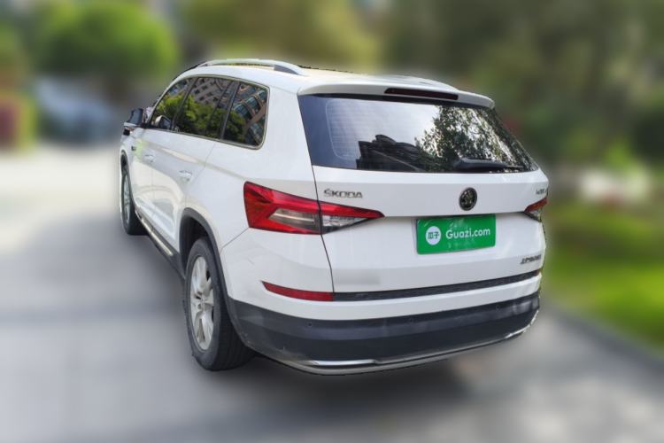 Used Skoda Kodiaq 2019 TSI330 5-Seat Two-Wheel Drive Luxury Enjoyment Edition China V Standard Rear Left 45 Deg