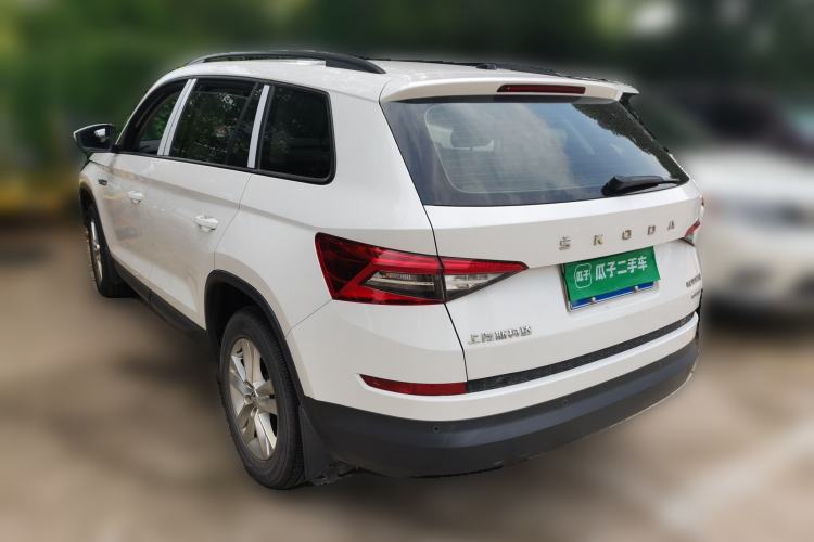 Used Skoda Kodiaq 2019 Restyled TSI330 5-Seater Two-Wheel Drive Standard Version China VI Rear Left 45 Deg