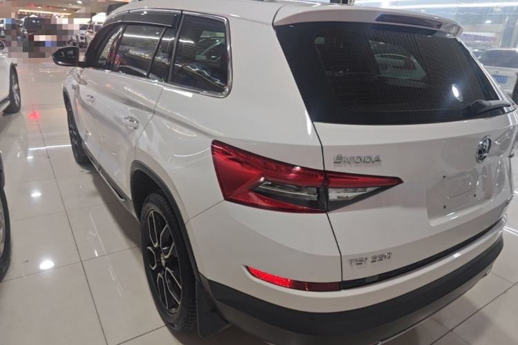 Used Skoda Kodiaq 2019 TSI330 5-Seat Two-Wheel Drive Luxury Enjoyment Edition China V Standard Rear Left 45 Deg