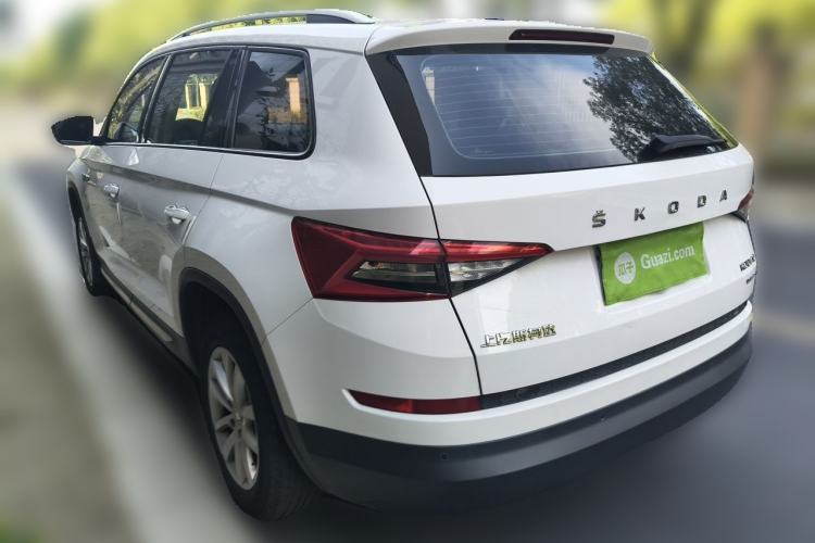 Used Skoda Kodiaq 2019 Restyled TSI330 5-Seater Two-Wheel Drive Comfort Version China VI Standard Rear Left 45 Deg