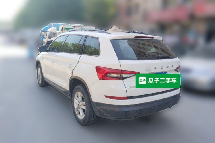 Used Skoda Kodiaq 2019 Restyled TSI330 5-Seater Two-Wheel Drive Standard Version China VI Rear Left 45 Deg