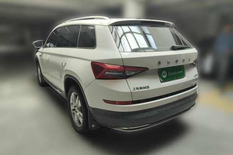 Used Skoda Kodiaq 2019 Facelifted TSI330 7-Seater Two-Wheel-Drive Luxury Enjoyment Edition China VI Standard Rear Left 45 Deg