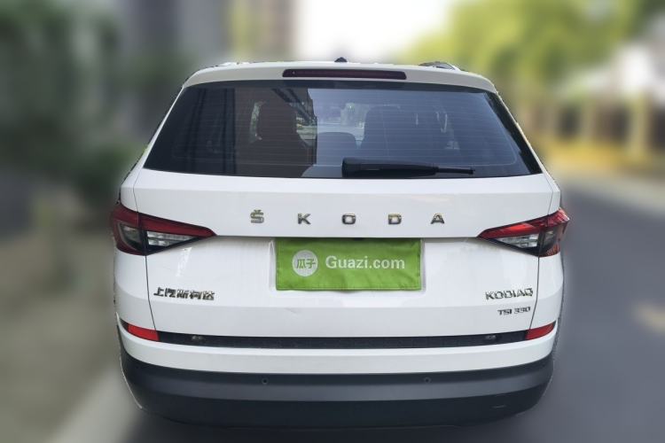 Used Skoda Kodiaq 2019 Restyled TSI330 5-Seater Two-Wheel Drive Comfort Version China VI Standard Rear
