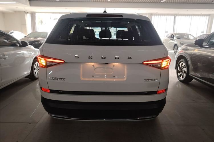 Used Skoda Kodiaq 2019 Facelifted TSI330 7-Seater Two-Wheel-Drive Luxury Enjoyment Edition China VI Standard Rear