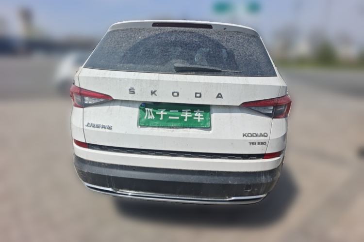 Used Skoda Kodiaq 2019 Facelifted TSI330 7-Seater Two-Wheel-Drive Luxury Enjoyment Edition China VI Standard Rear