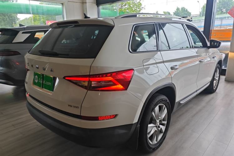 Used Skoda Kodiaq 2019 Restyled TSI330 5-Seater Two-Wheel Drive Comfort Version China VI Standard Rear Right 45 Deg