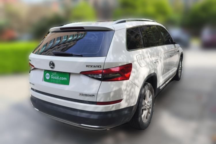 Used Skoda Kodiaq 2019 TSI330 5-Seat Two-Wheel Drive Luxury Enjoyment Edition China V Standard Rear Right 45 Deg