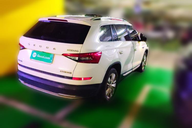 Used Skoda Kodiaq 2019 TSI330 5-Seat Two-Wheel Drive Luxury Enjoyment Edition China V Standard Rear Right 45 Deg