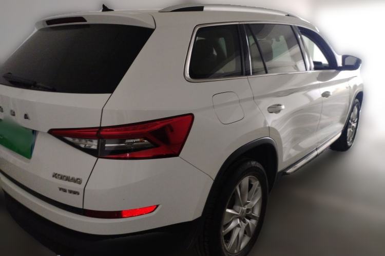Used Skoda Kodiaq 2019 Facelifted TSI330 5-Seater Two-Wheel-Drive Luxury Enjoyment Edition China VI Standard Rear Right 45 Deg