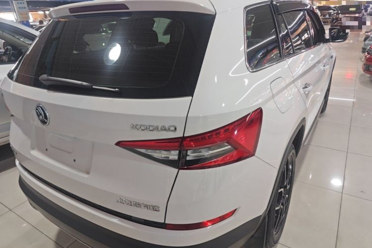 Used Skoda Kodiaq 2019 TSI330 5-Seat Two-Wheel Drive Luxury Enjoyment Edition China V Standard Rear Right 45 Deg