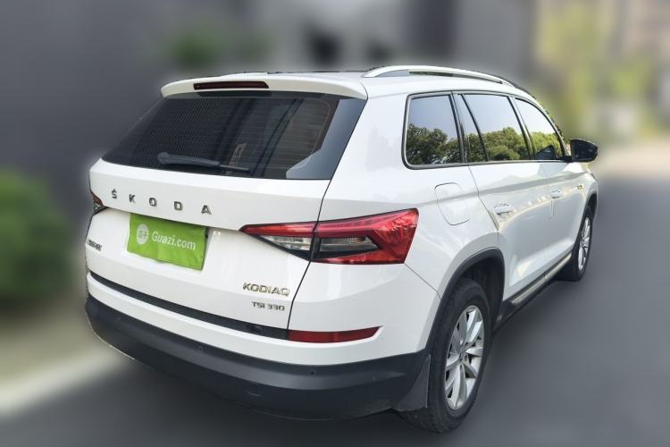 Used Skoda Kodiaq 2019 Restyled TSI330 5-Seater Two-Wheel Drive Comfort Version China VI Standard Rear Right 45 Deg