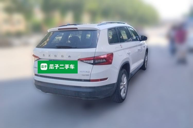 Used Skoda Kodiaq 2019 Restyled TSI330 5-Seater Two-Wheel Drive Standard Version China VI Rear Right 45 Deg