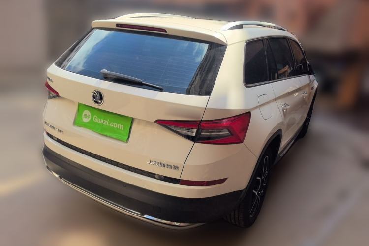 Used Skoda Kodiaq 2019 TSI380 7-Seater Four-Wheel Drive Luxury Enjoyment Edition China V Standard Rear Right 45 Deg